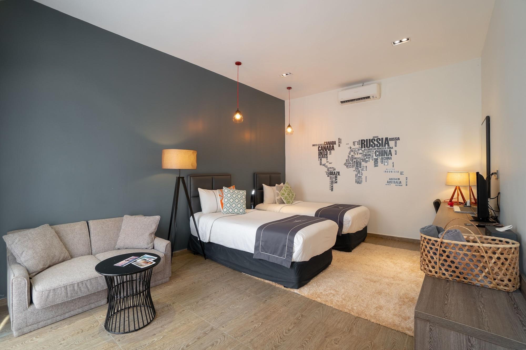 ไวท์ บูทิก โฮเต็ล แอนด์ เรสซิเดนซ์ Hotel สีหนุวิลล์ ภายนอก รูปภาพ