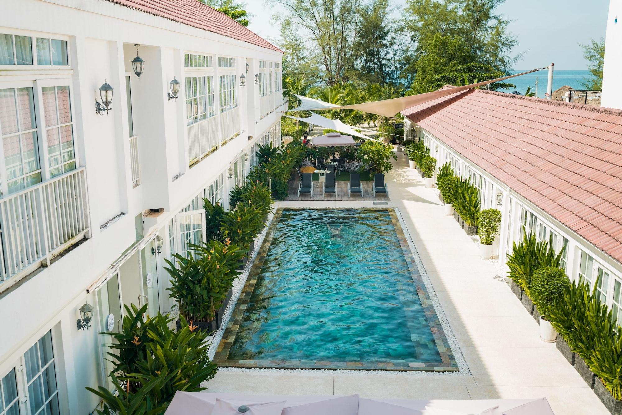 ไวท์ บูทิก โฮเต็ล แอนด์ เรสซิเดนซ์ Hotel สีหนุวิลล์ ภายนอก รูปภาพ
