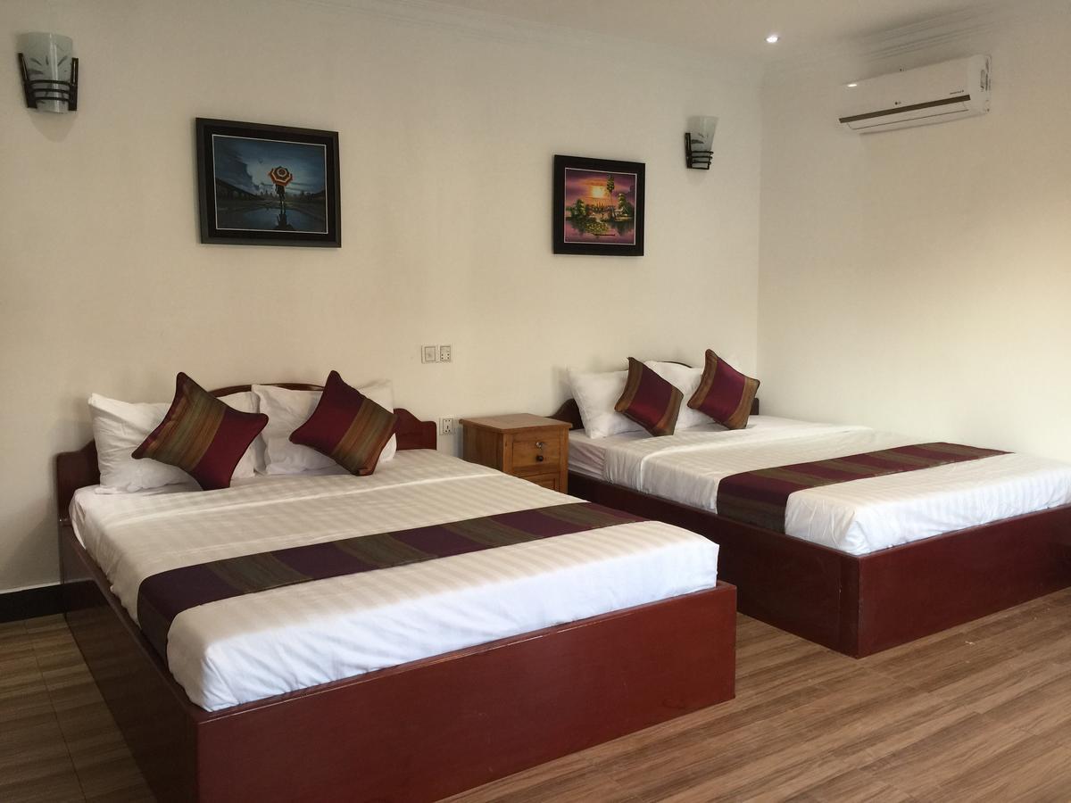 ไวท์ บูทิก โฮเต็ล แอนด์ เรสซิเดนซ์ Hotel สีหนุวิลล์ ภายนอก รูปภาพ