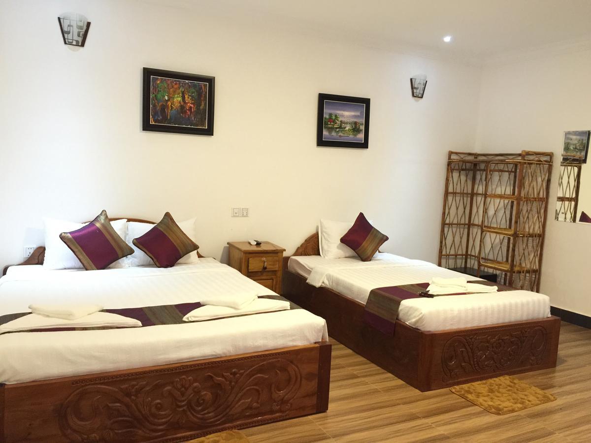 ไวท์ บูทิก โฮเต็ล แอนด์ เรสซิเดนซ์ Hotel สีหนุวิลล์ ภายนอก รูปภาพ