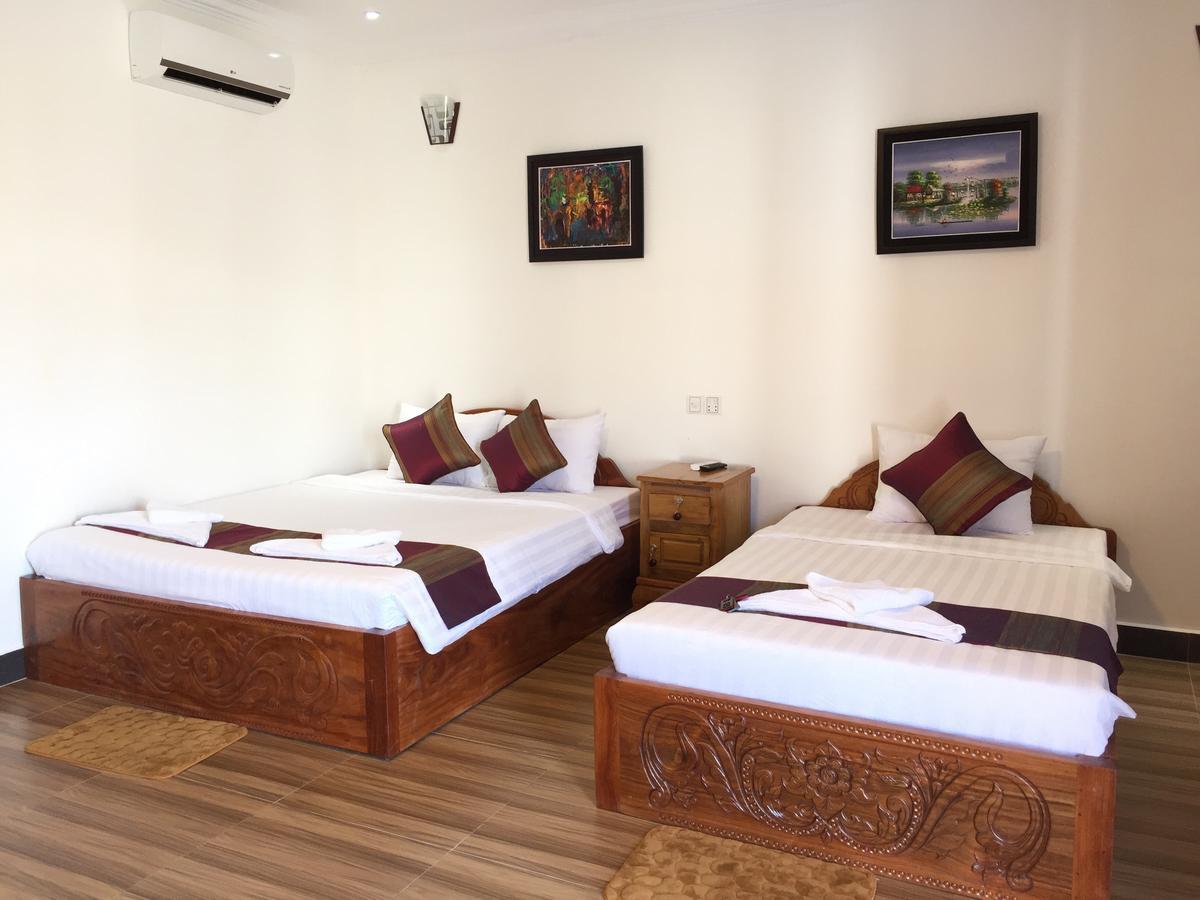 ไวท์ บูทิก โฮเต็ล แอนด์ เรสซิเดนซ์ Hotel สีหนุวิลล์ ห้อง รูปภาพ